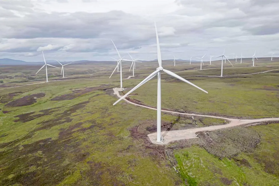 On more than 200 occasions in 2022, bottlenecks in the transmission system meant National Grid ESO had to make curtailment payments to Scottish wind farms such as SSE's Gordonbush array (pictured) to stop generating power.