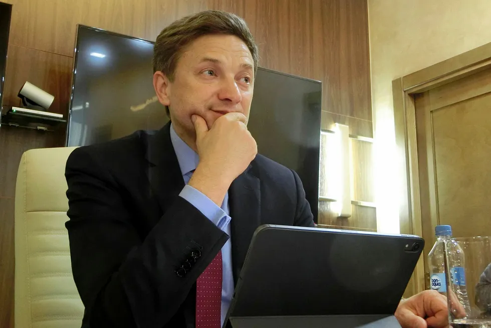 Logistics: Eriell executive director Vitaly Dokunikhin