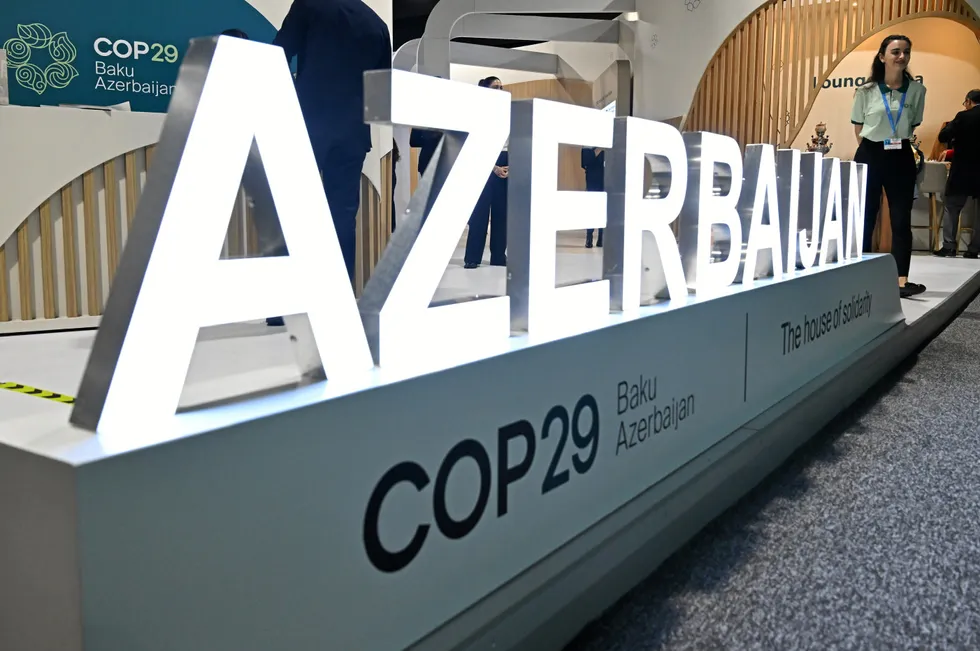 The COP29 climate summit took place in a converted sports arena in Azerbaijan's capital Baku.