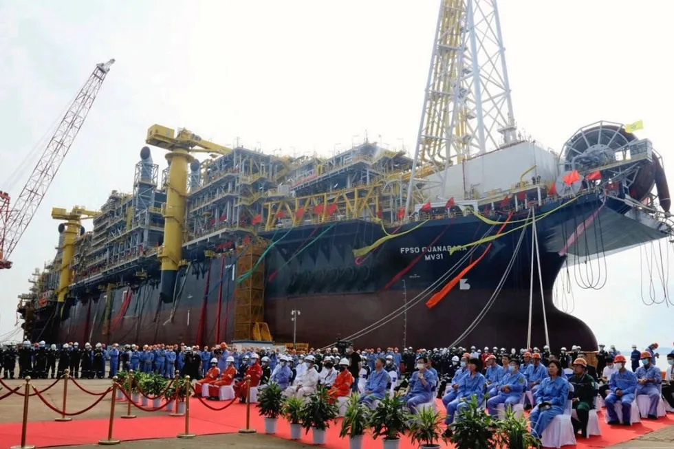 Handover: DSIC delivers Guanabara MV 31 FPSO to Modec