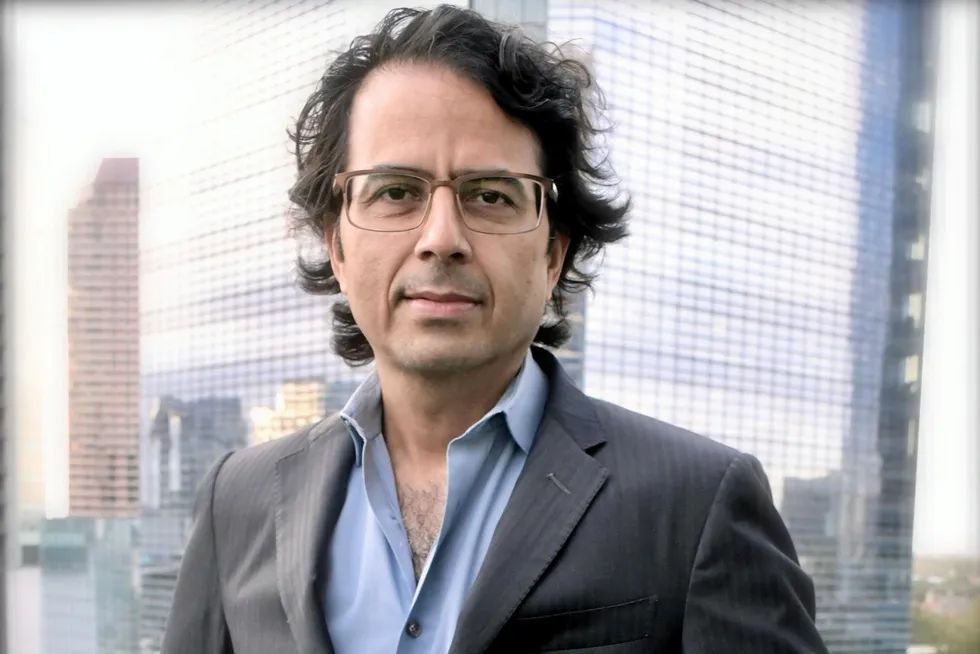 Ambitions: Promethean Energy chief executive Aditya Singh.