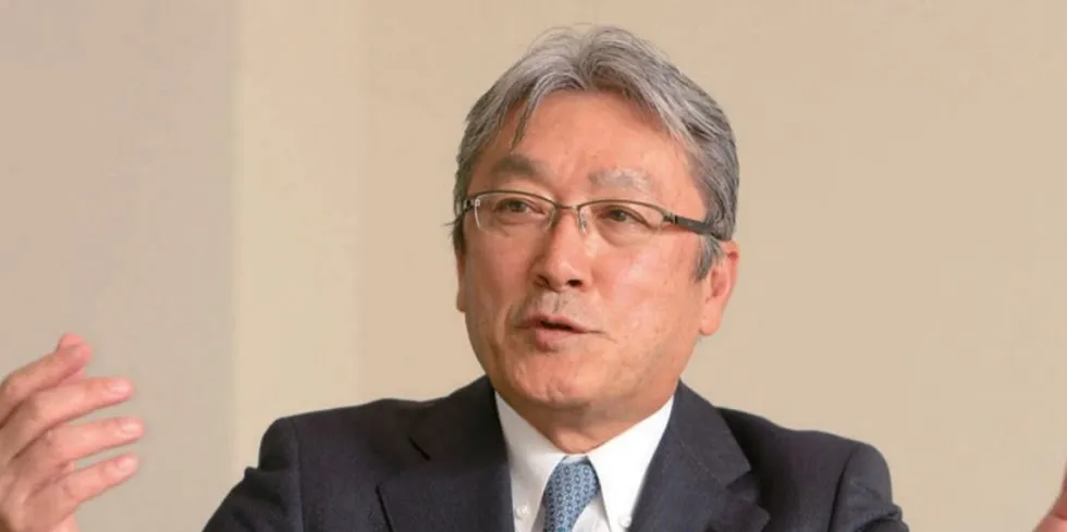 Masaru Ikemi, CEO of Maruha Nichiro said the company reported its highest first quarter net sales and operating income since its formation in 2007 in the quarter.