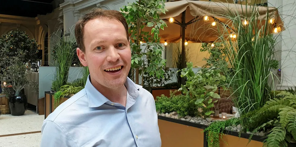 Knut-Ivar Bakken, analyst at Danske Markets.