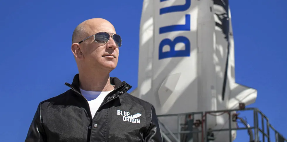 Cellular aquaculture: the final frontier. Jeff Bezos is among the backers of a $100 investment into cell-cultured salmon producer Wildtype.