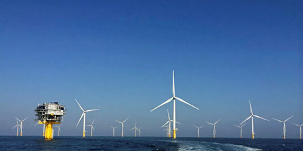 Parkwind's assets include the Northwind development in Belgian waters.