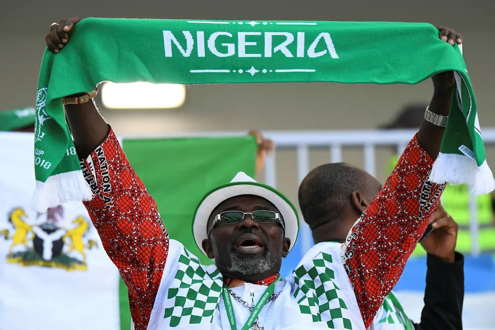 Nigerian celebration: Eland has encountered promising signs in an onshore appraisal well