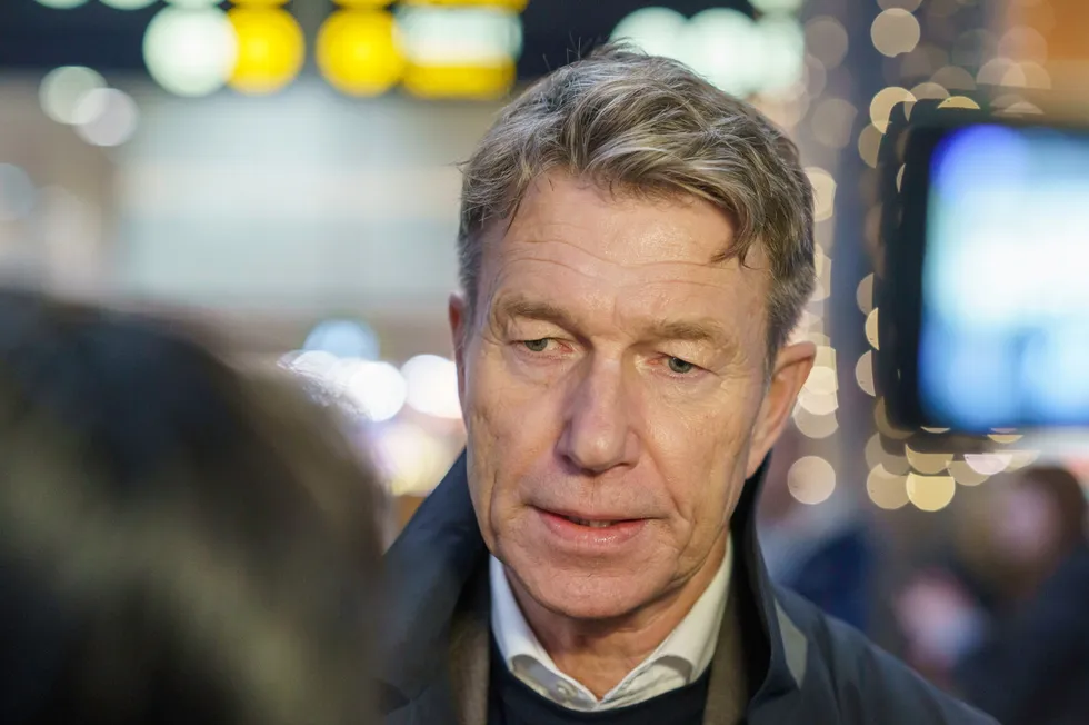 Reducing emissions: Petroleum and Energy Minister Terje Aasland