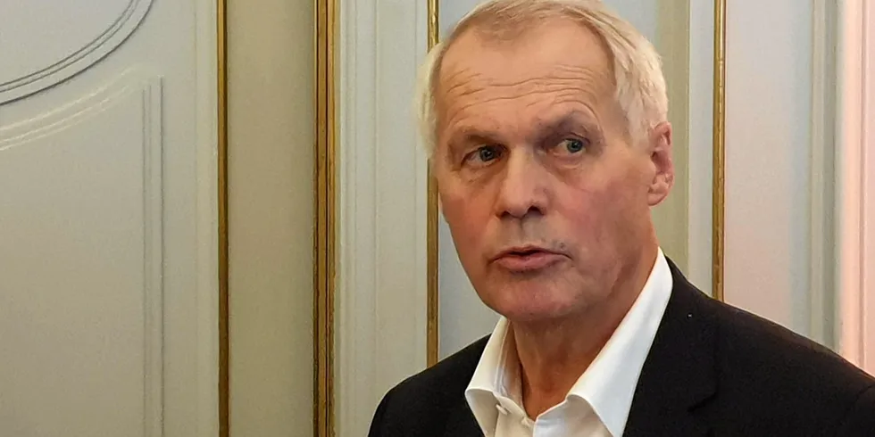 SalMar's CEO, Gustav Witzoe, has been on an acquisition spree this year.