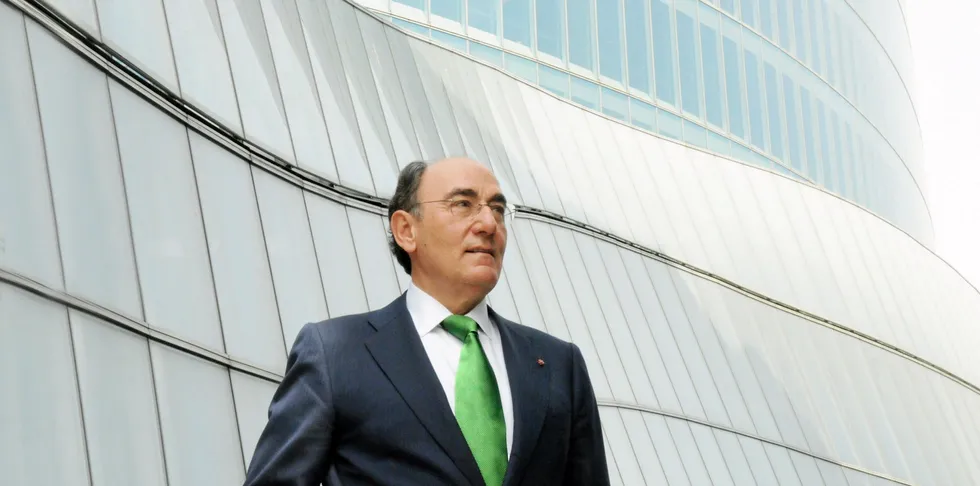 Iberdrola CEO Ignacio Galán.