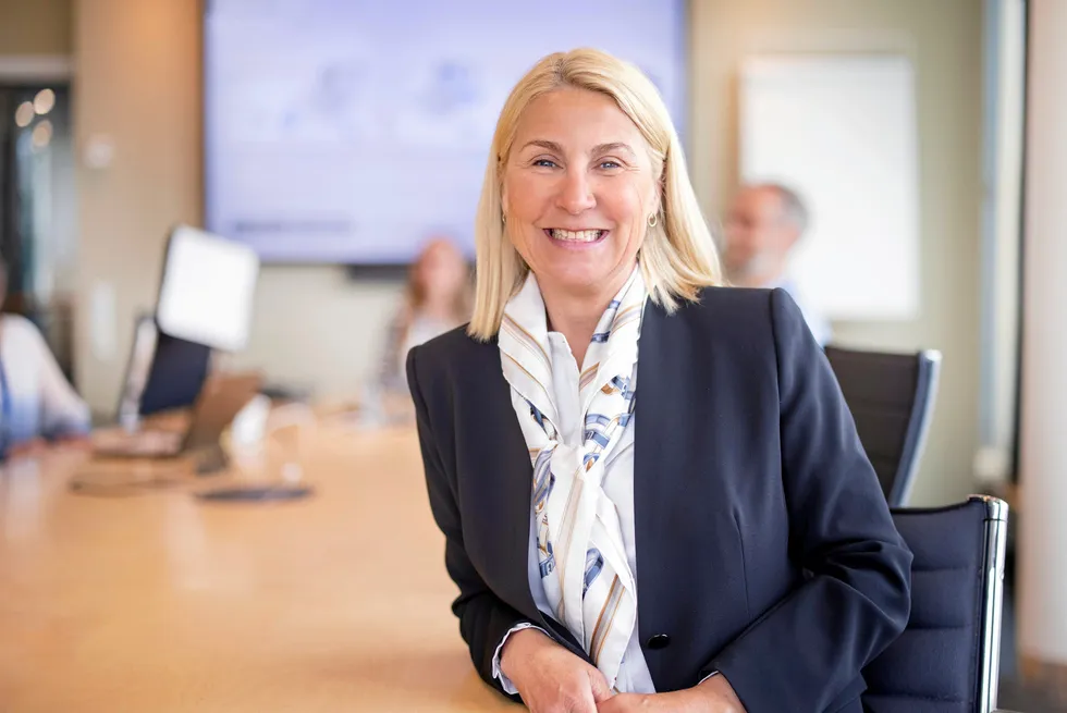 ‘Setting direction’: Petoro chief executive Kristin Kragseth.