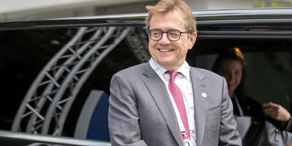 Jonathan Wilkinson, Canada's Minister of Natural Resources.