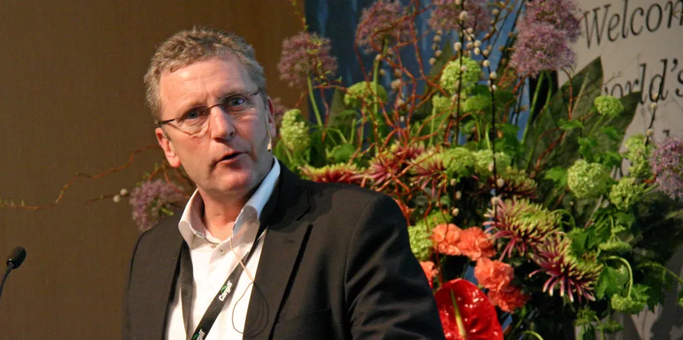 Grieg Seafood CEO Andreas Kvame.