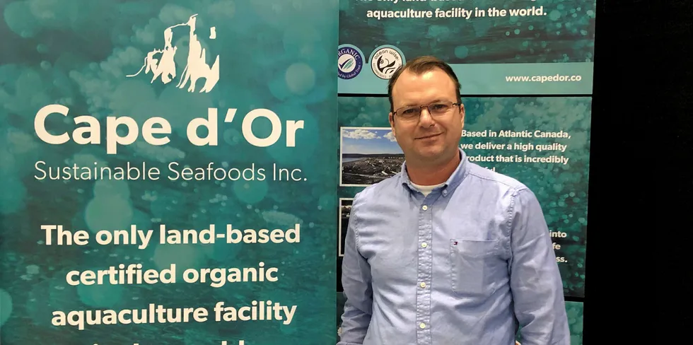 Cape d'Or's product is being sold, primarily as headed-and gutted, in eastern Canada through Sobeys and other retail outlets, as well as through foodservice.