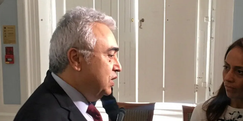 . Fatih Birol.