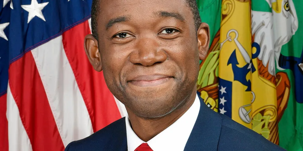 . Wally Adeyemo, deputy secretary at the Department of Treasury.