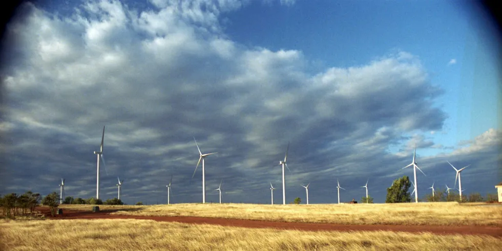 Oklahoma has one of the richest wind resources in the US