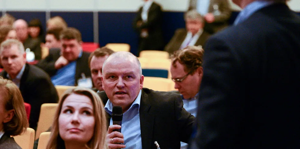 Kolbjorn Giskeodegaard, CFO Columbi Salmon and former salmon analyst with Nordea Markets.