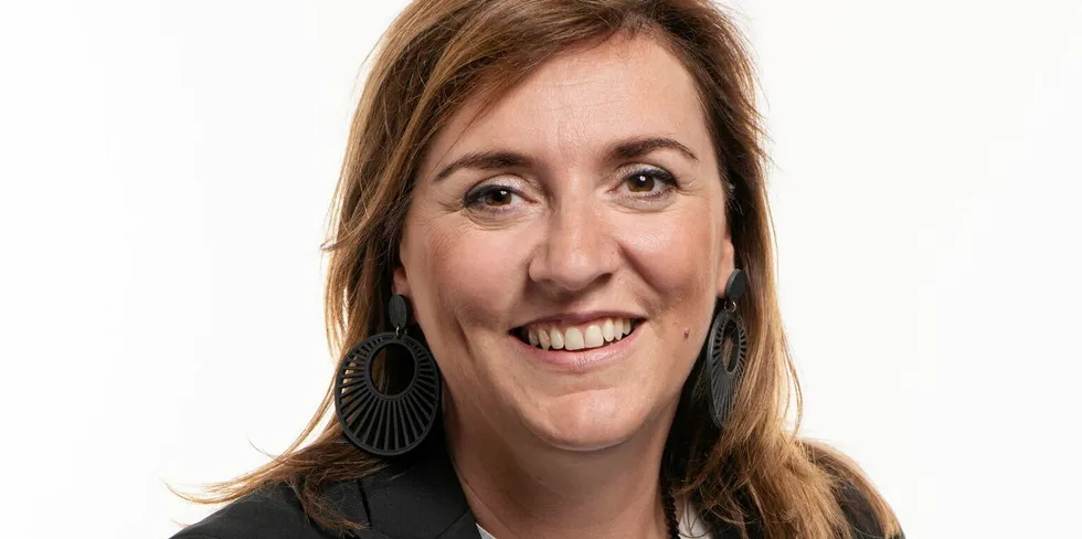 Jera's offshore wind business senior operating officer Natalie Oosterlinck
