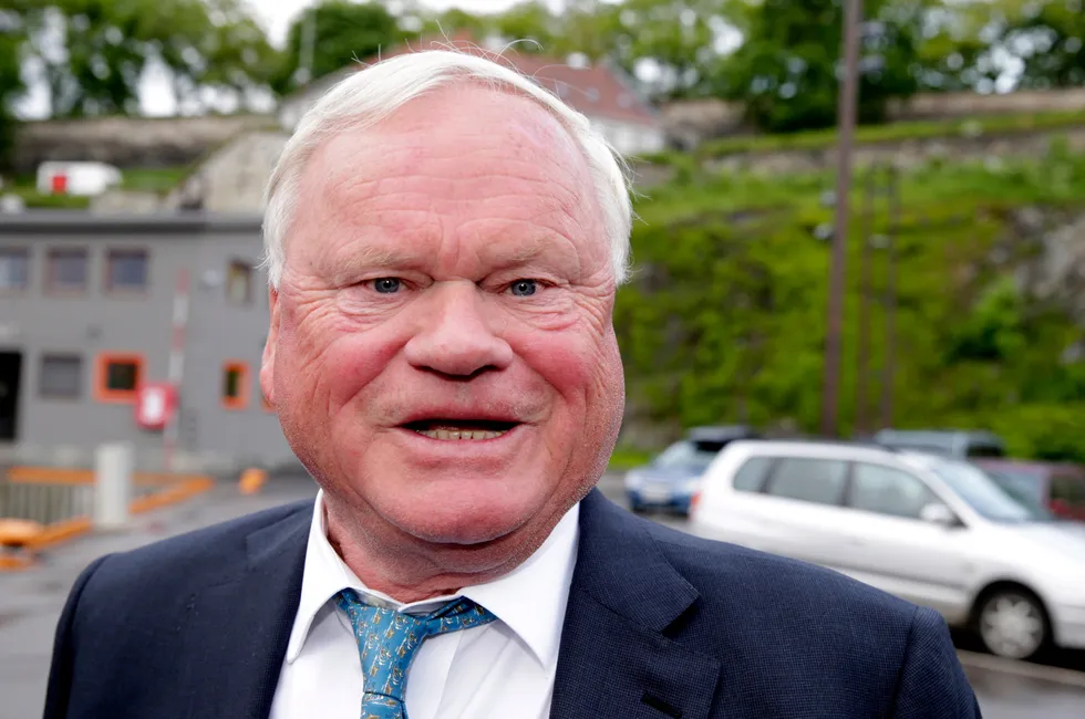 Norwegian shipping magnate John Fredriksen.