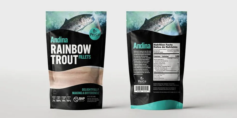 PezCo is putting its faith in branded trout to lure US consumers.