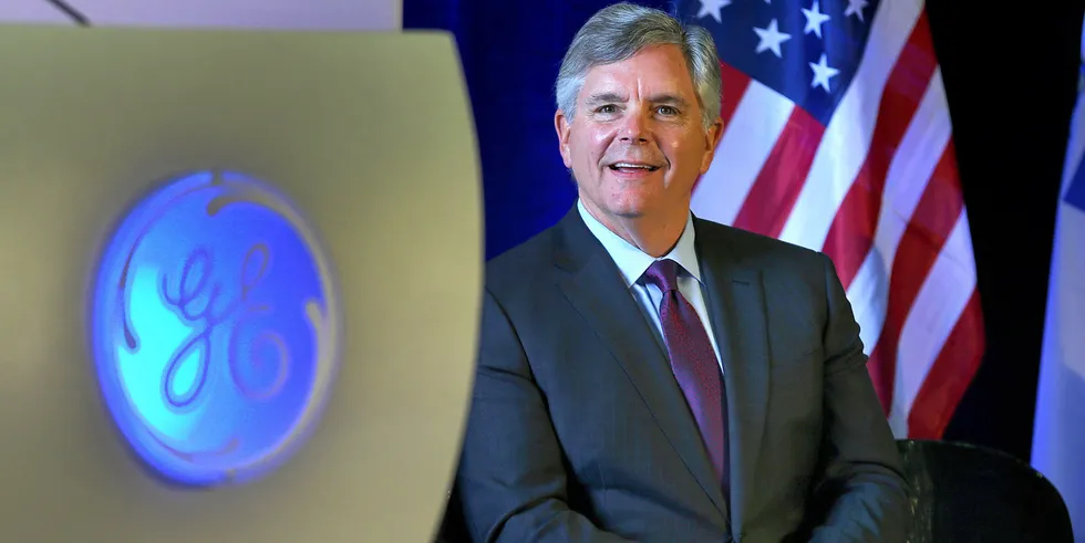 GE CEO Larry Culp.