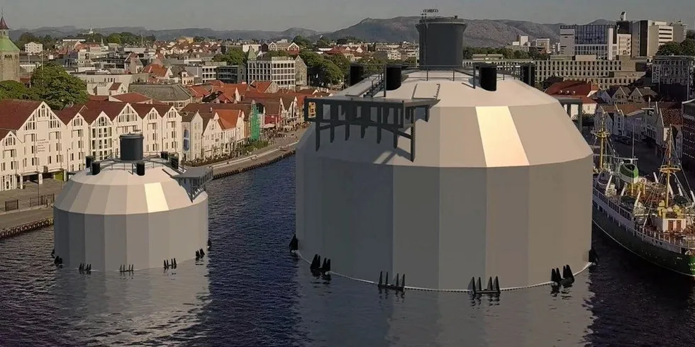 Grieg and FishGlobe will take over two awarded development licenses, extending a trial project farming post-smolt in two smaller globes.