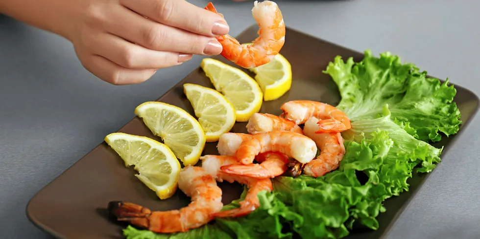 No deal could be no good for shrimp fans.