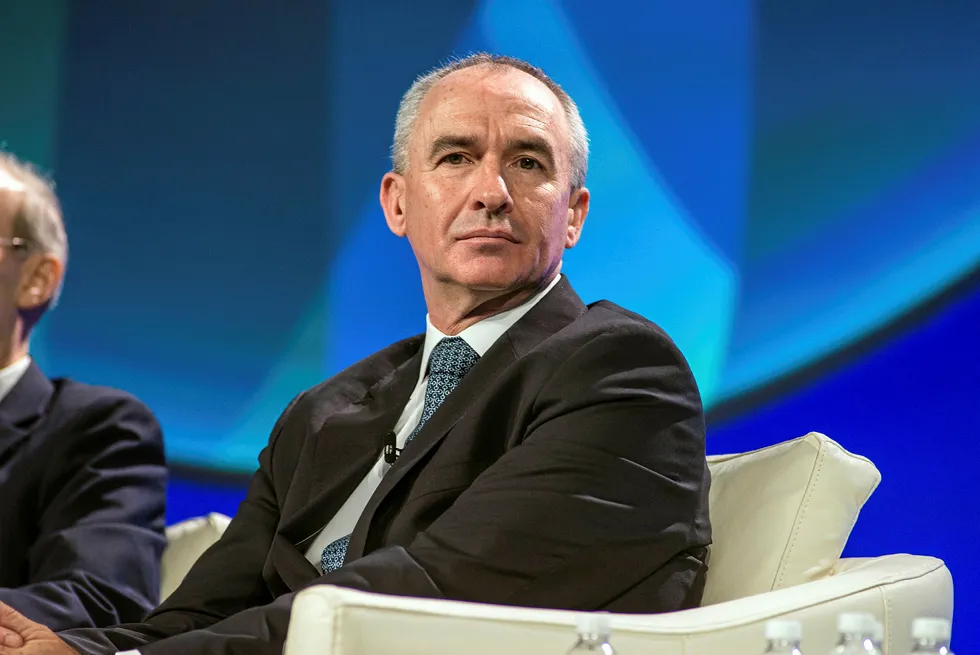 Final investment decision: Anadarko's head of international business Mitch Ingram