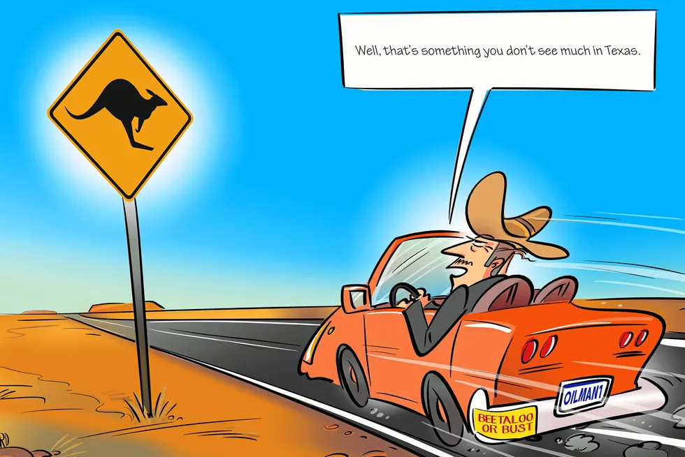 Interest in Australia's Beetaloo basin is growing — including among Permian shale investors in the US who may have some affinity with the Northern Territory play.