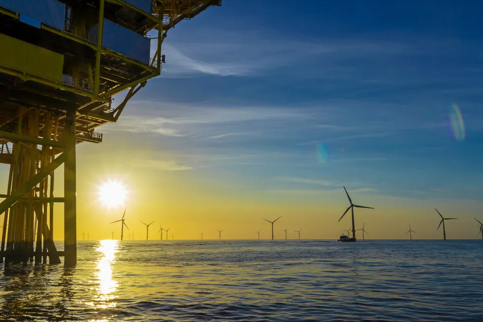 In action: substations for offshore wind.