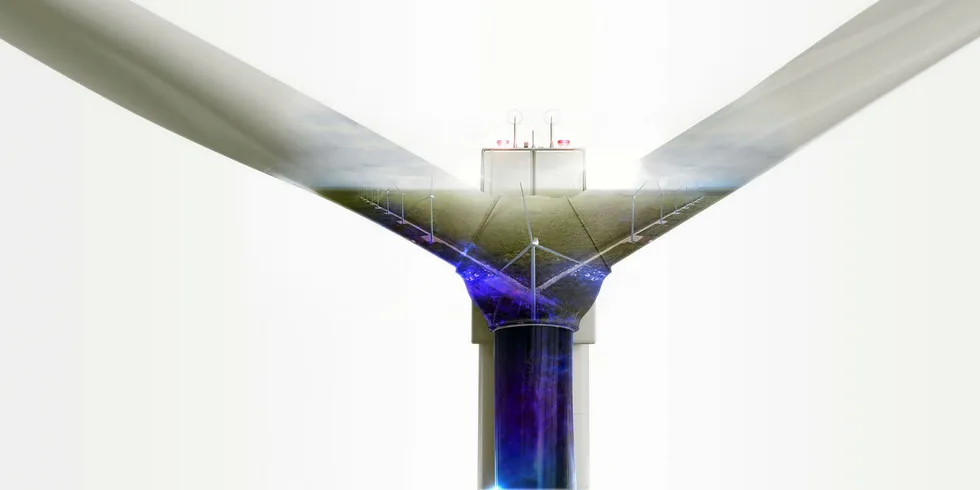 Vestas' EnVentus V138-3.0