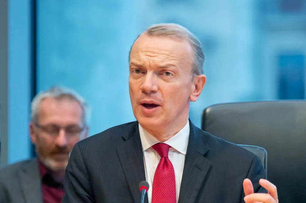 Giles Dickson, CEO WindEurope.