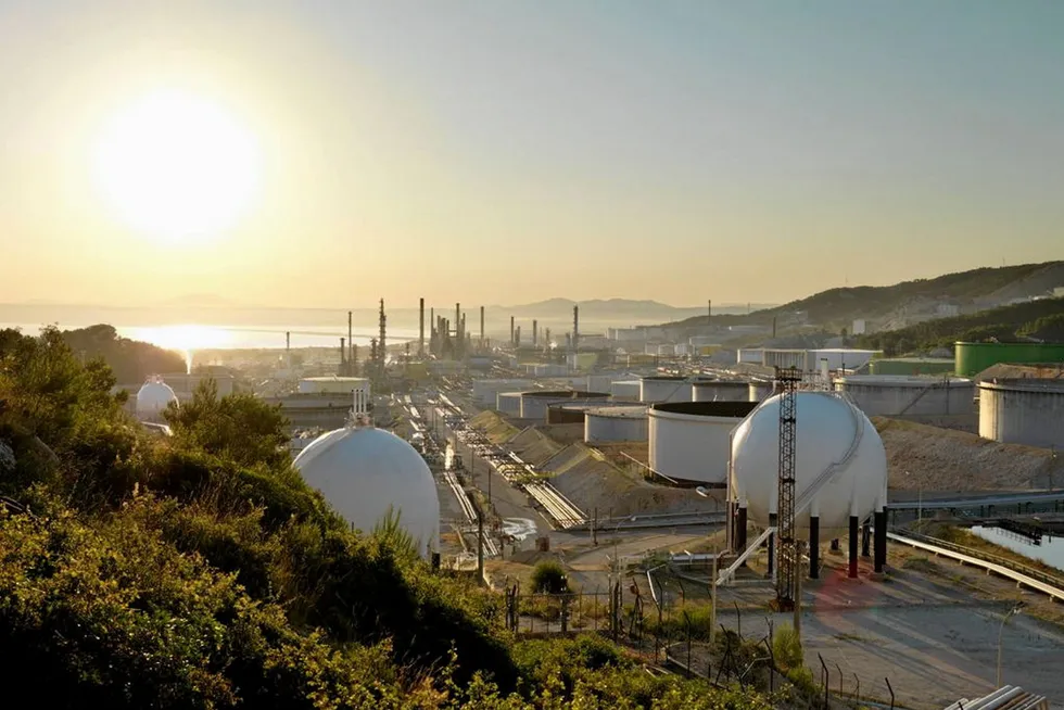 Study site: La Mede - TotalEnergies' first biorefinery