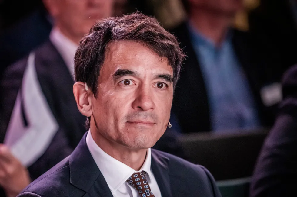 What now? Andreas Sohmen-Pao, chairman of BW Group, BW Energy and BW Offshore
