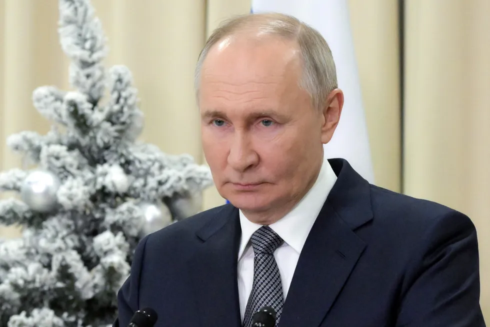 Russian President Vladimir Putin.
