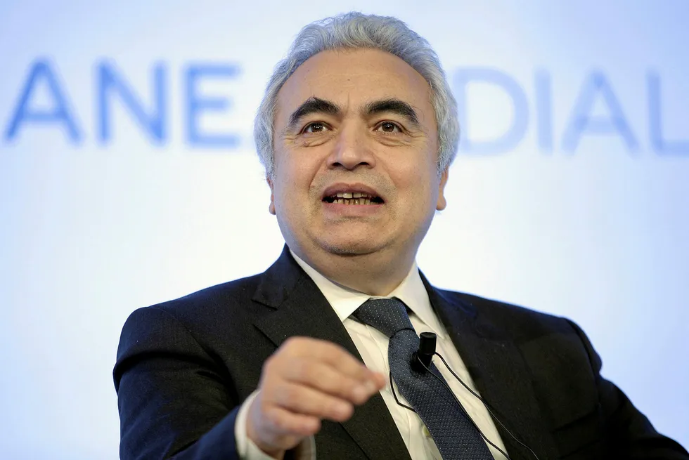 Balanced market: International Energy Agency executive director Fatih Birol