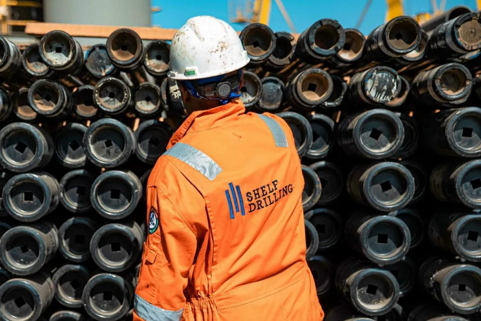 Rig worker: for Shelf Drilling