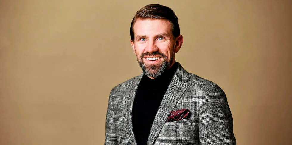 OX2 CEO Paul Stormoen.