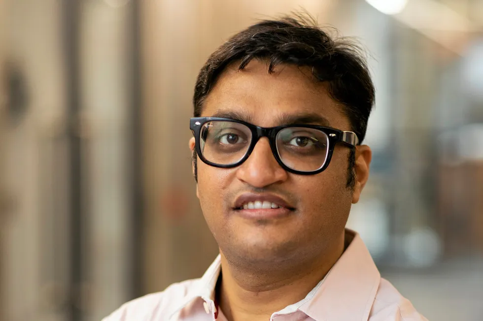 Roadmap: Carbon Clean chief technology officer Prateek Bumb.