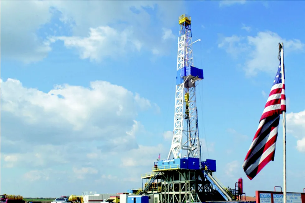 Flagging fortunes: a Chesapeake opeation in Oklahoma. The US shale giant has filed for Chapter 11 bankruptcy protection