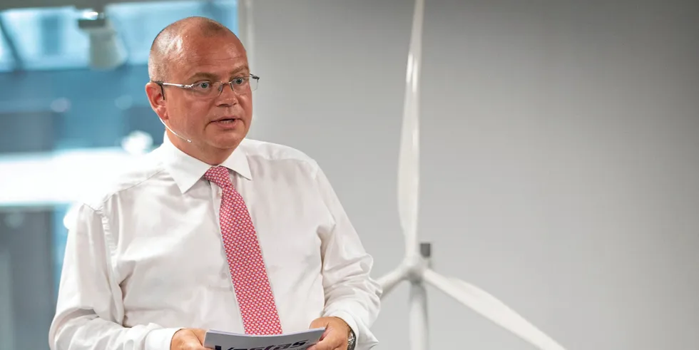 Vestas CEO Henrik Andersen.