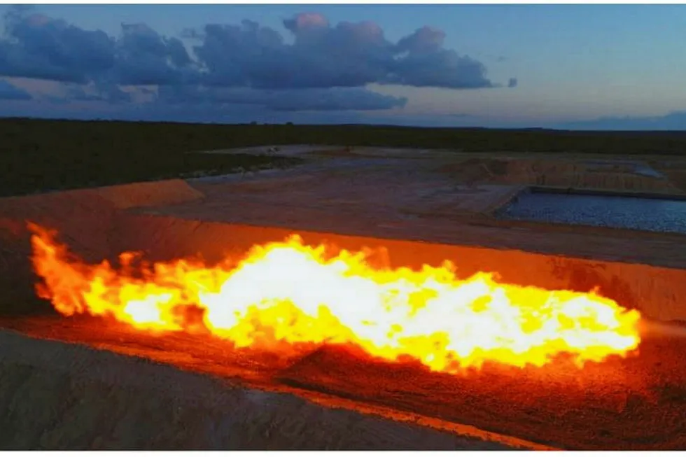 Perth basin find: flow testing at the West Erregulla-2 well