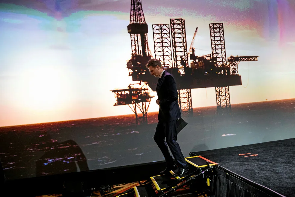 Influence: Schlumberger chief execuitve Paal Kibsgaard