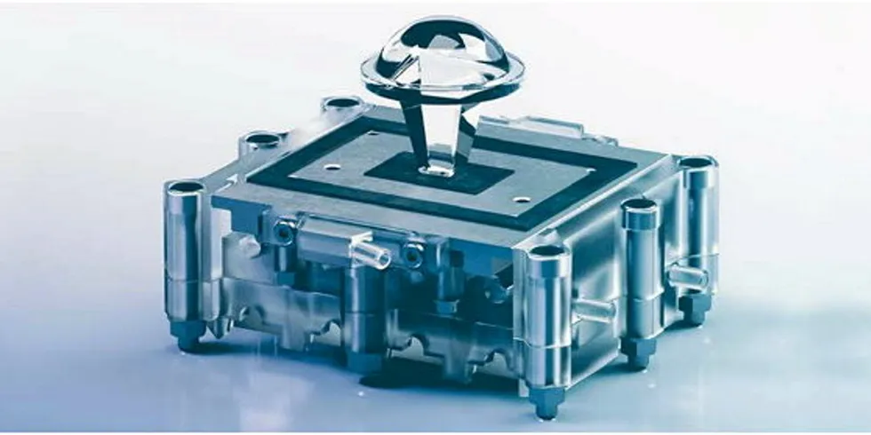 Fusion Fuel PEM electrolyser.