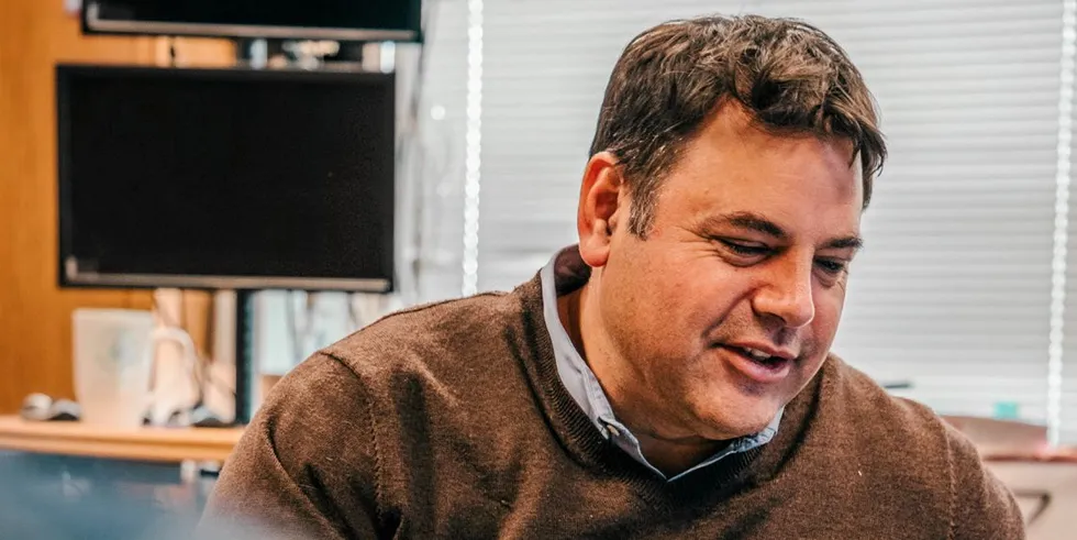 Derek Figueroa, CEO, Seattle Fish Co, is helping grow the company's meat portfolio, in addition to seafood.
