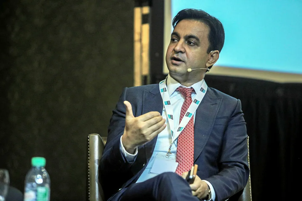 Nimble: Phoenix Global Resources chief executive Anuj Sharma