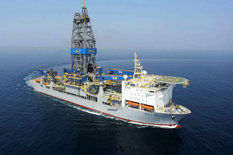 Noble Sam Croft: Planned to kick off operations off Suriname in September for Apache