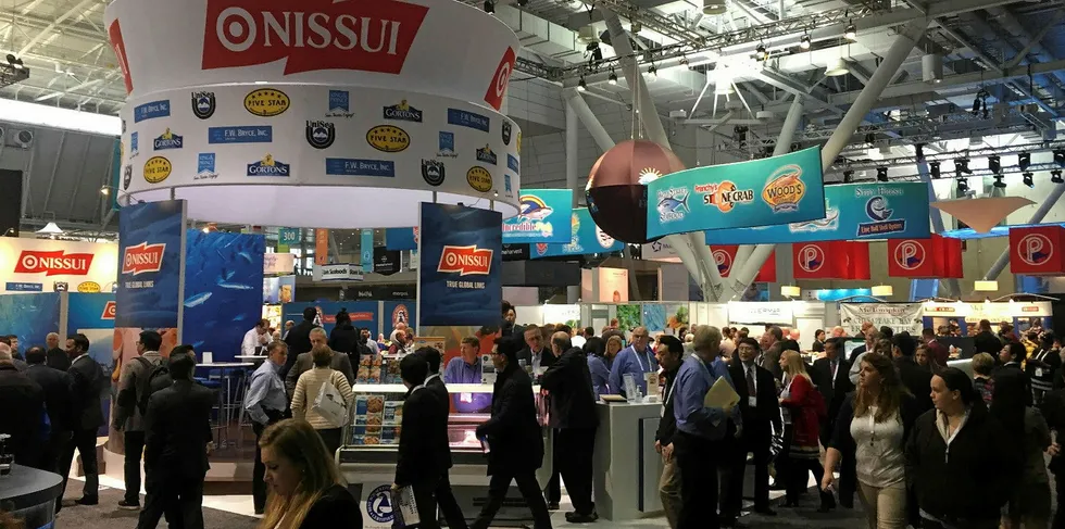 As pandemic resurges, outlook dims for in-person Boston, Barcelona seafood shows