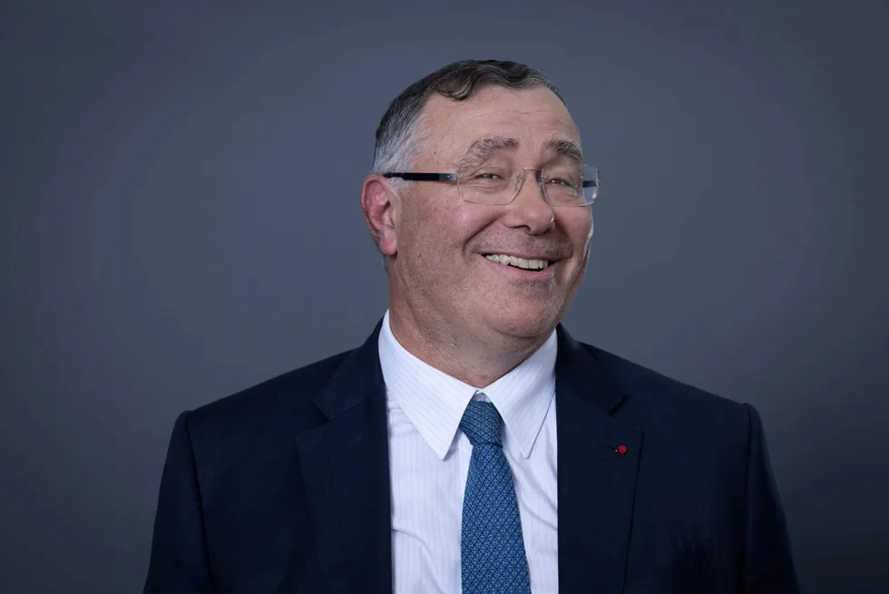 TotalEnergies chief executive Patrick Pouyanne.