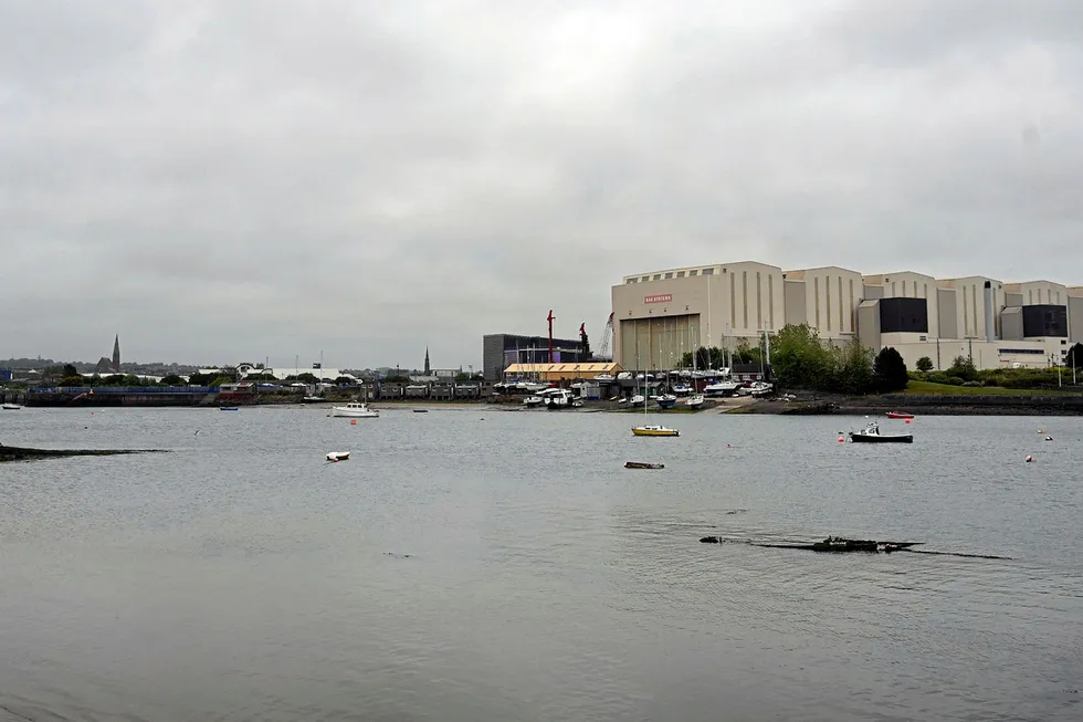 Proposal: plans for an FSRU project off Barrow-in-Furness in north west England